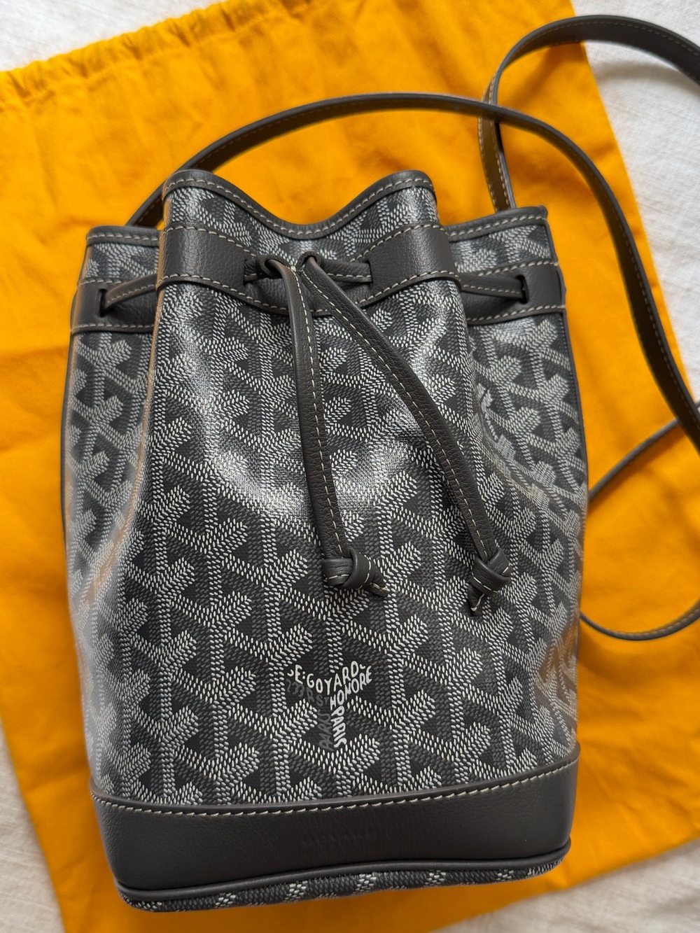 Goyard Petit Flot Bucket Bag